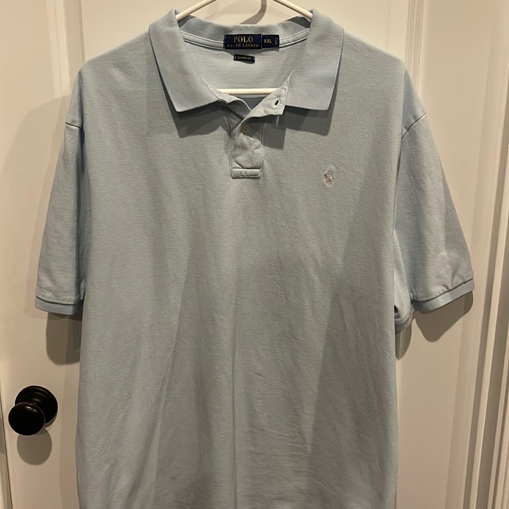 XXL Ralph Lauren Blue Polo